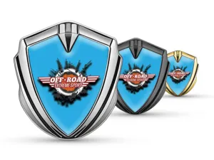 Silicone Emblem Badge High-End Design Drift Look
